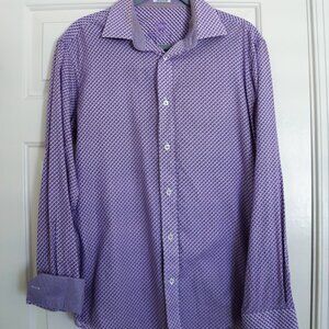 Bugatchi men's dress shirt business casual